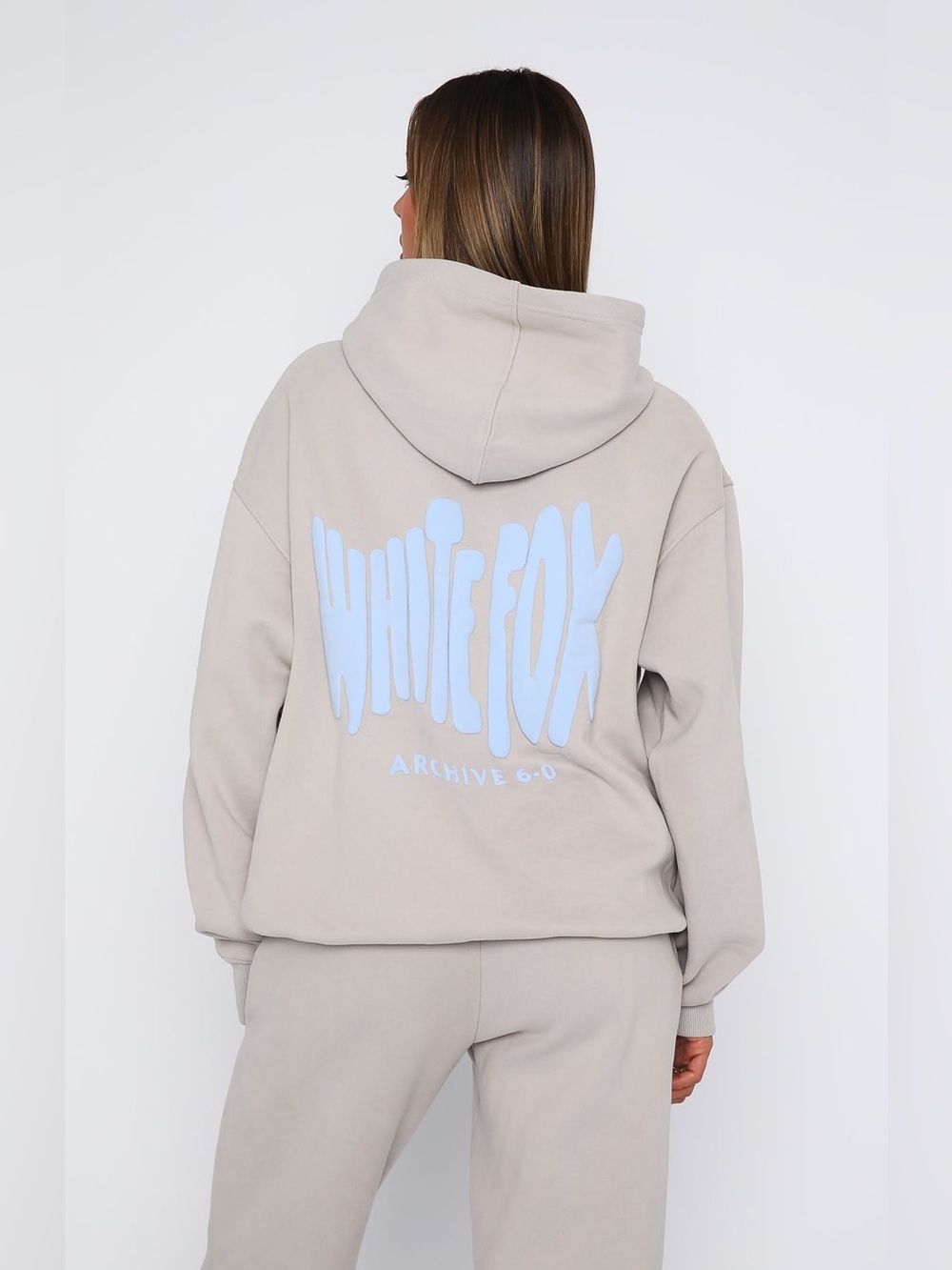 White Fox Sweatshirt